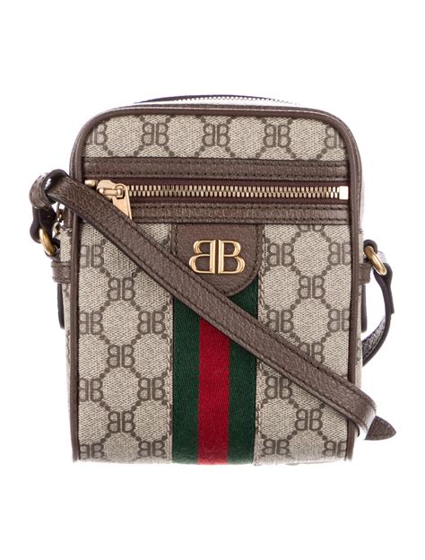 balenciaga gucci crossbody|Gucci x Balenciaga bag.